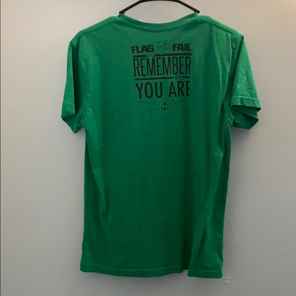 FlagNorFail Tee 💚 - Picture 4 of 4